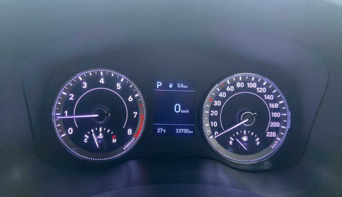 2019 Hyundai VENUE SX PLUS 1.0 TURBO DCT, Petrol, Automatic, 33,715 km, Odometer Image