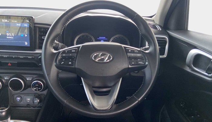 2019 Hyundai VENUE SX PLUS 1.0 TURBO DCT, Petrol, Automatic, 33,715 km, Steering Wheel Close Up
