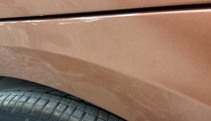 2017 Tata TIGOR XZA PETROL, Petrol, Automatic, 34,540 km, Left quarter panel - Minor scratches