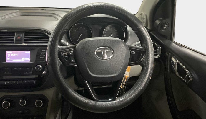 2018 Tata Tiago XZ PETROL, Petrol, Manual, 40,199 km, Steering Wheel Close Up