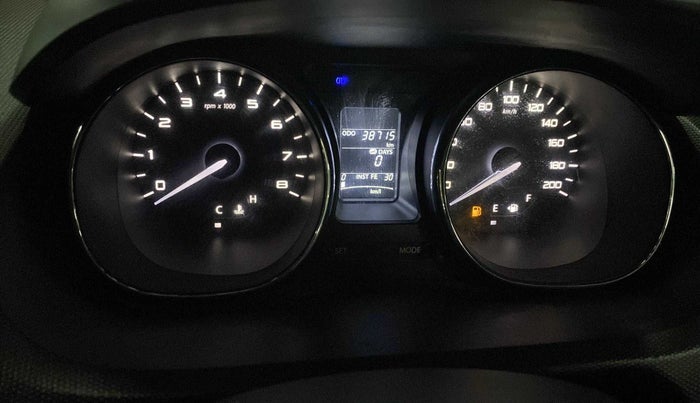 2018 Tata Tiago XZ PETROL, Petrol, Manual, 40,199 km, Odometer Image