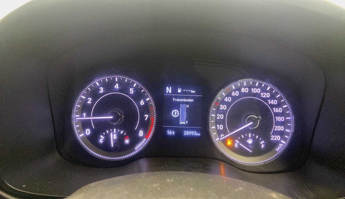 2019 Hyundai VENUE SX PLUS 1.0 TURBO DCT, Petrol, Automatic, 29,044 km, Odometer Image