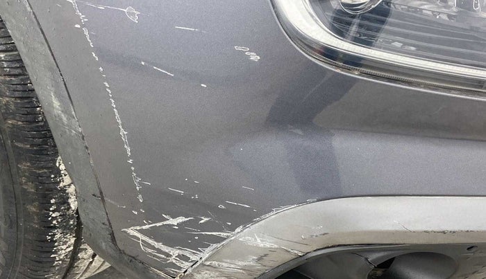 2019 Hyundai VENUE SX PLUS 1.0 TURBO DCT, Petrol, Automatic, 29,044 km, Front bumper - Minor damage