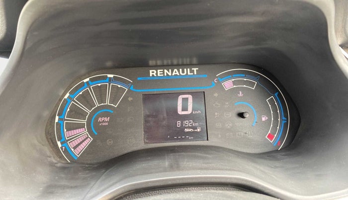 2019 Renault TRIBER RXL MT, Petrol, Manual, 8,170 km, Odometer Image