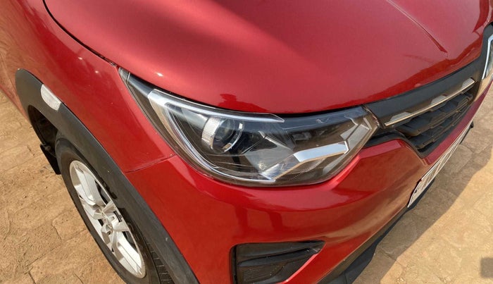 2019 Renault TRIBER RXL MT, Petrol, Manual, 8,170 km, Right headlight - Minor scratches