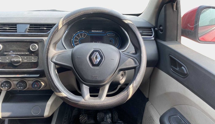 2019 Renault TRIBER RXL MT, Petrol, Manual, 8,170 km, Steering Wheel Close Up