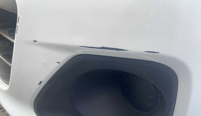 2016 Maruti Alto K10 VXI AMT, Petrol, Automatic, 67,145 km, Front bumper - Minor scratches