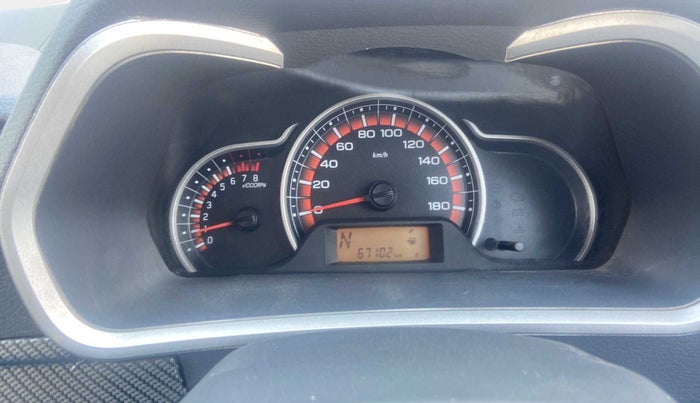 2016 Maruti Alto K10 VXI AMT, Petrol, Automatic, 67,145 km, Odometer Image