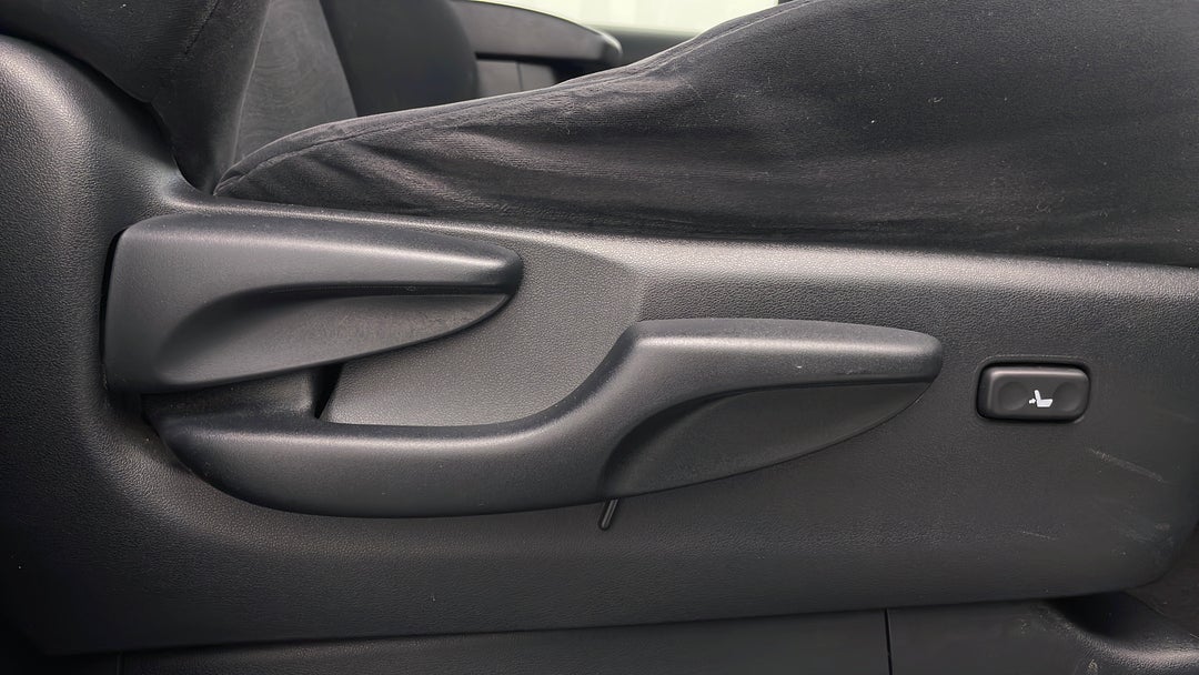 Drivers Side Adjustment Panel