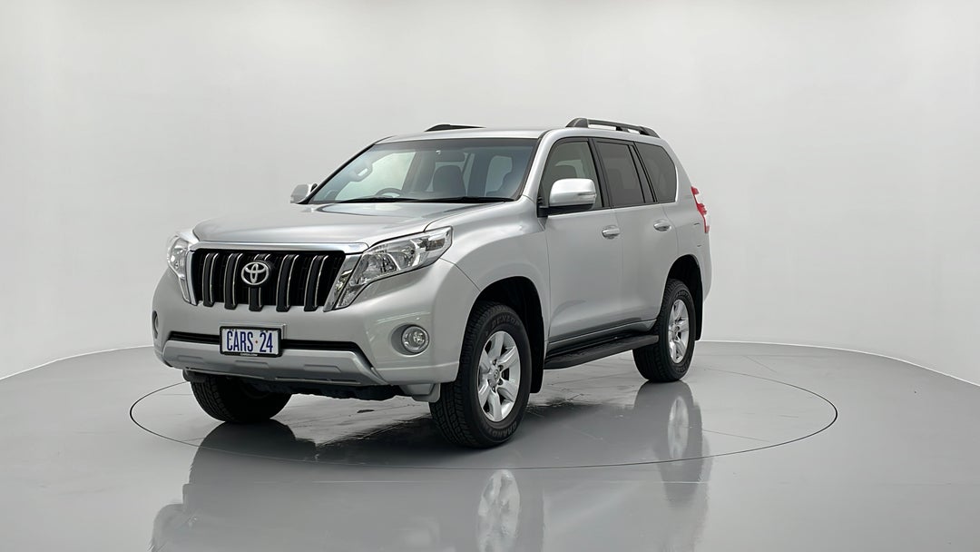 Left Front Diagonal (45- Degree) View