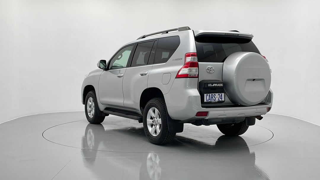 Left Back Diagonal (45- Degree) View