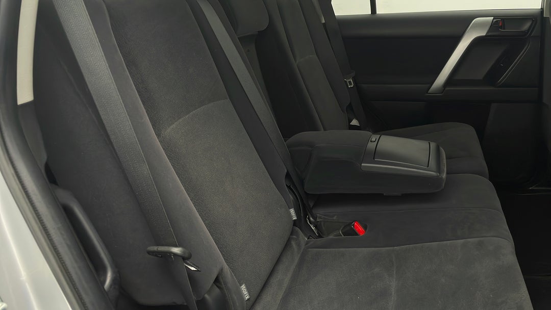 Right Side Rear Door Cabin View