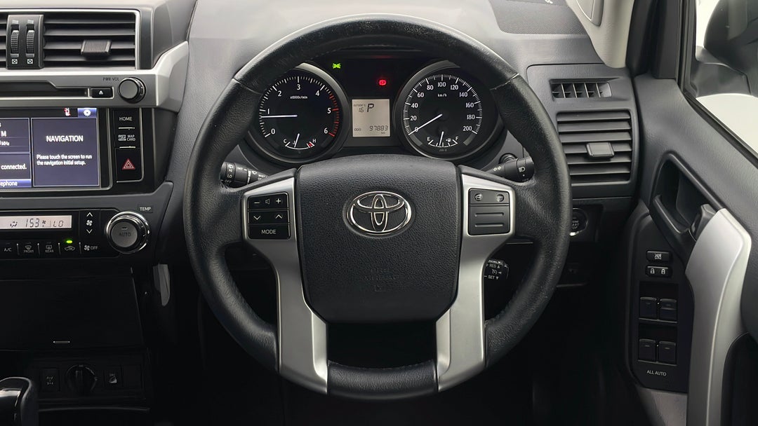 Steering Wheel Close-up