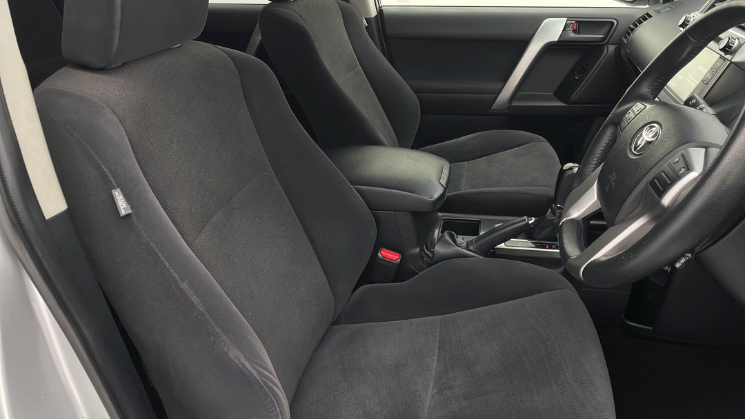 Right Side Front Door Cabin View