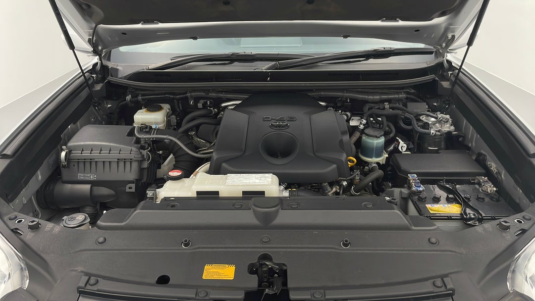 Open Bonnet (Engine)