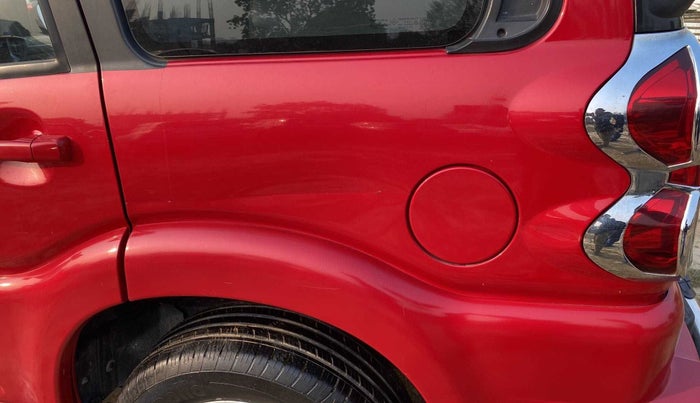 2017 Mahindra Scorpio S11 2WD, Diesel, Manual, 24,191 km, Left quarter panel - Slightly dented