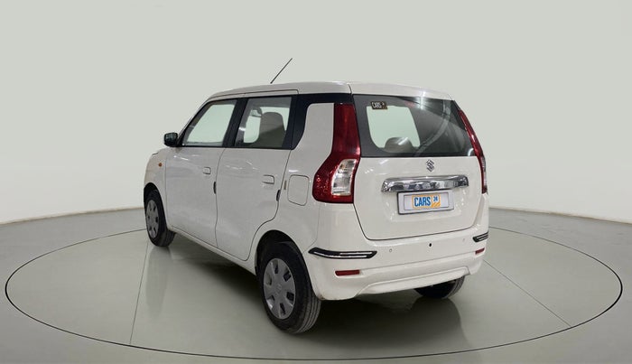 2021 Maruti New Wagon-R VXI 1.2, Petrol, Manual, 4,409 km, Left Back Diagonal