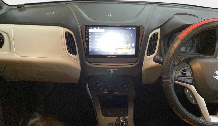 2021 Maruti New Wagon-R VXI 1.2, Petrol, Manual, 4,409 km, Air Conditioner