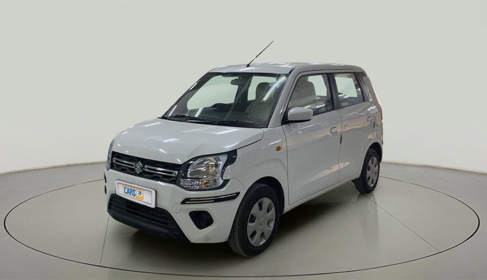 2021 Maruti New Wagon-R VXI 1.2, Petrol, Manual, 4,409 km, Left Front Diagonal