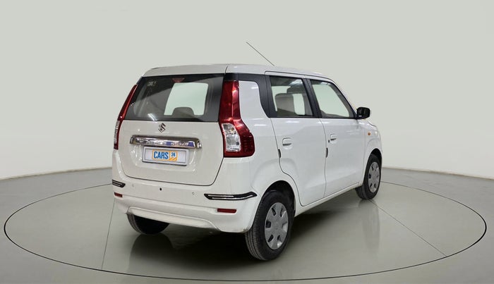 2021 Maruti New Wagon-R VXI 1.2, Petrol, Manual, 4,409 km, Right Back Diagonal