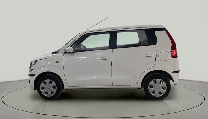 2021 Maruti New Wagon-R VXI 1.2, Petrol, Manual, 4,409 km, Left Side