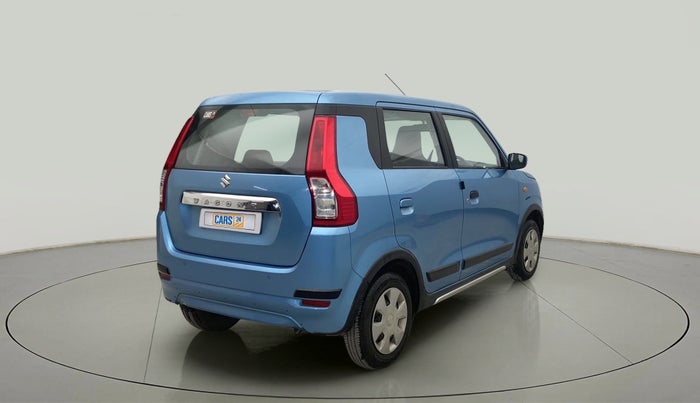 2019 Maruti New Wagon-R VXI 1.2, Petrol, Manual, 18,712 km, Right Back Diagonal
