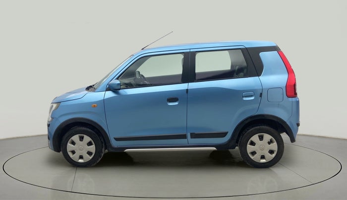 2019 Maruti New Wagon-R VXI 1.2, Petrol, Manual, 18,749 km, Left Side