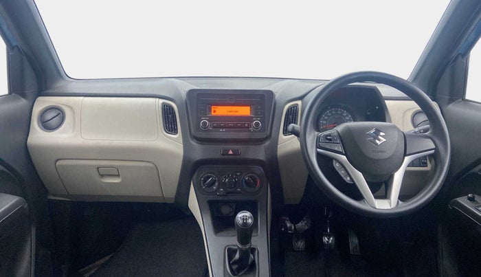 2019 Maruti New Wagon-R VXI 1.2, Petrol, Manual, 18,712 km, Dashboard