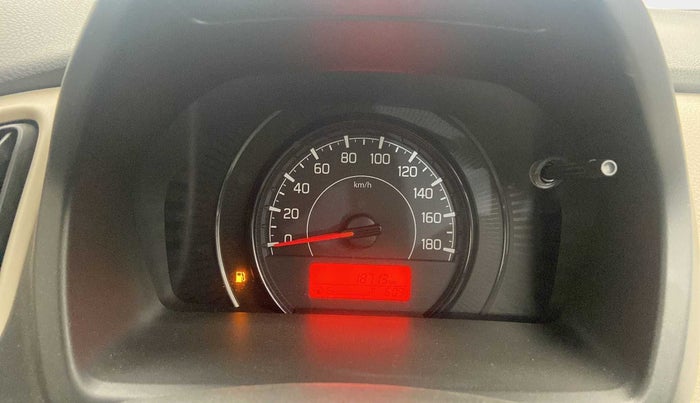 2019 Maruti New Wagon-R VXI 1.2, Petrol, Manual, 18,712 km, Odometer Image