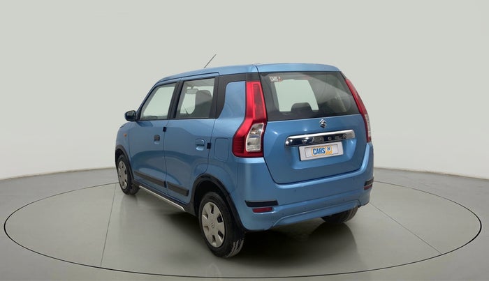 2019 Maruti New Wagon-R VXI 1.2, Petrol, Manual, 18,712 km, Left Back Diagonal