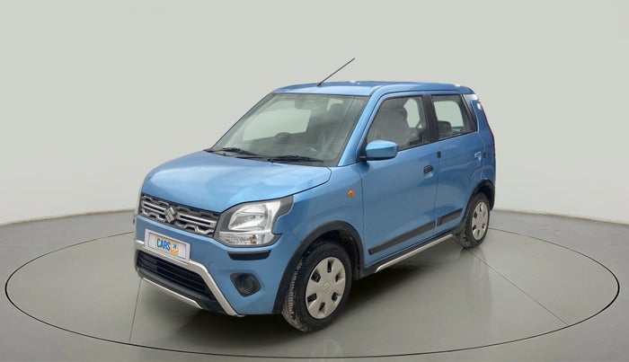 2019 Maruti New Wagon-R VXI 1.2, Petrol, Manual, 18,712 km, Left Front Diagonal