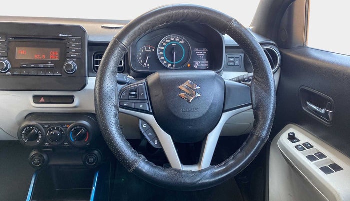 2017 Maruti IGNIS ZETA 1.2 AMT, Petrol, Automatic, 40,103 km, Steering Wheel Close Up