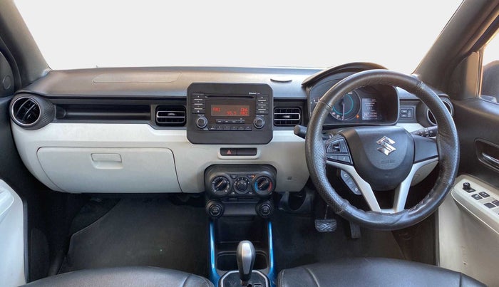 2017 Maruti IGNIS ZETA 1.2 AMT, Petrol, Automatic, 40,103 km, Dashboard