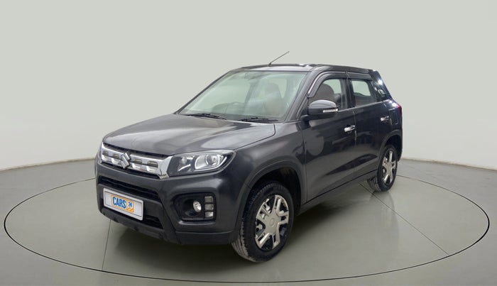 2020 Maruti Vitara Brezza LXI, Petrol, Manual, 35,026 km, Left Front Diagonal