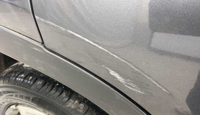 2020 Maruti Vitara Brezza LXI, Petrol, Manual, 35,026 km, Right rear door - Slightly dented