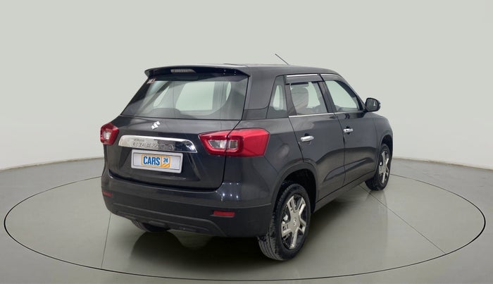 2020 Maruti Vitara Brezza LXI, Petrol, Manual, 35,026 km, Right Back Diagonal