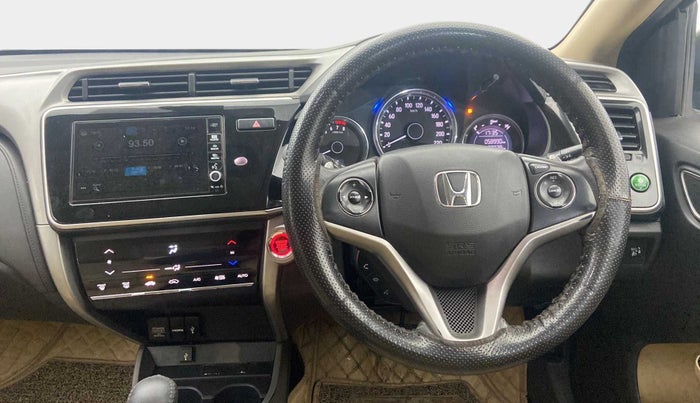 2018 Honda City 1.5L I-VTEC ZX CVT, Petrol, Automatic, 58,989 km, Steering Wheel Close Up
