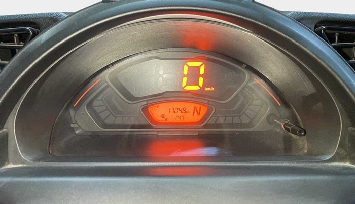 2022 Maruti S PRESSO VXI (O) AMT, Petrol, Automatic, 17,048 km, Odometer Image