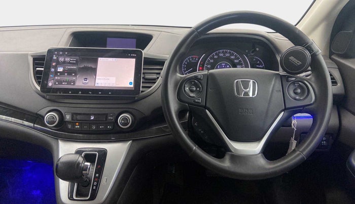 2017 Honda CRV 2.0L I-VTEC 2WD AT, CNG, Automatic, 43,824 km, Steering Wheel Close Up
