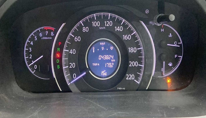 2017 Honda CRV 2.0L I-VTEC 2WD AT, CNG, Automatic, 43,824 km, Odometer Image