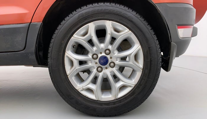 2015 Ford Ecosport 1.5 TITANIUMTDCI OPT, Diesel, Manual, 52,204 km, Left Rear Wheel