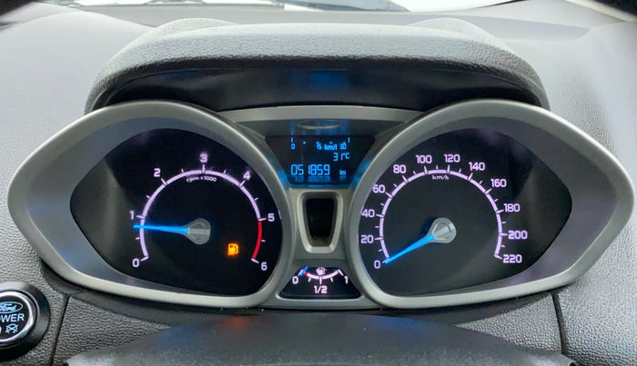 2015 Ford Ecosport 1.5 TITANIUMTDCI OPT, Diesel, Manual, 52,204 km, Odometer Image
