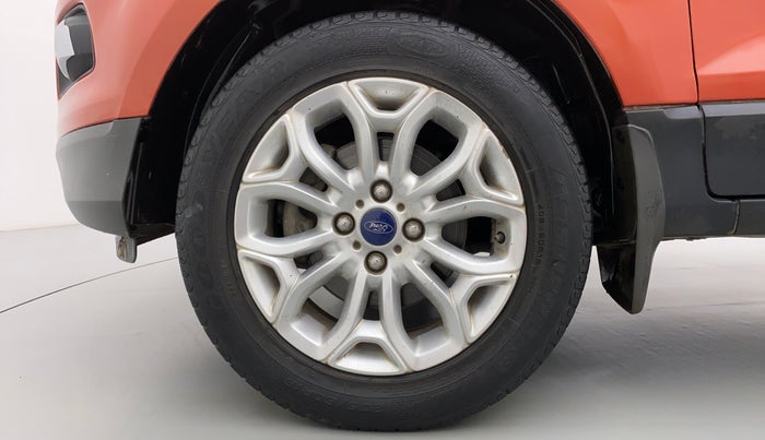 2015 Ford Ecosport 1.5 TITANIUMTDCI OPT, Diesel, Manual, 52,204 km, Left Front Wheel