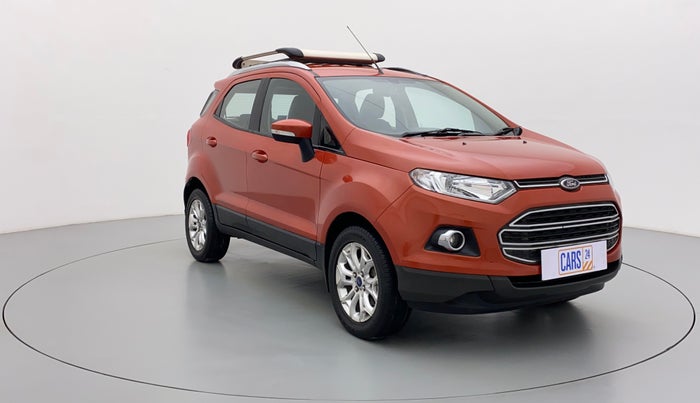 2015 Ford Ecosport 1.5 TITANIUMTDCI OPT, Diesel, Manual, 52,204 km, Right Front Diagonal