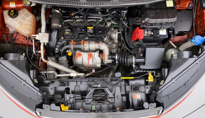 2015 Ford Ecosport 1.5 TITANIUMTDCI OPT, Diesel, Manual, 52,204 km, Open Bonet