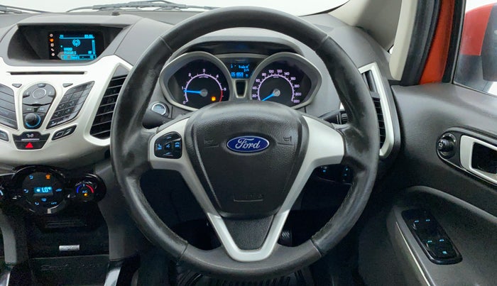 2015 Ford Ecosport 1.5 TITANIUMTDCI OPT, Diesel, Manual, 52,204 km, Steering Wheel Close Up