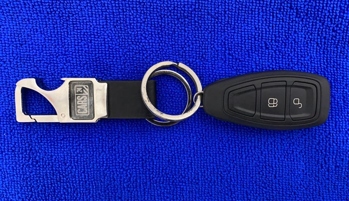 2015 Ford Ecosport 1.5 TITANIUMTDCI OPT, Diesel, Manual, 52,204 km, Key Close Up