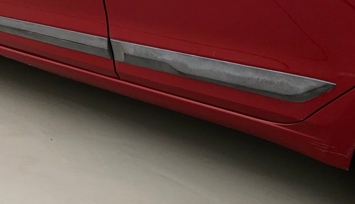 2015 Hyundai Elite i20 SPORTZ 1.2 (O), Petrol, Manual, 55,187 km, Left running board - Slightly dented