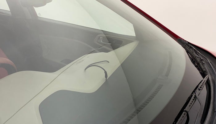 2015 Hyundai Elite i20 SPORTZ 1.2 (O), Petrol, Manual, 55,187 km, Front windshield - Minor spot on windshield