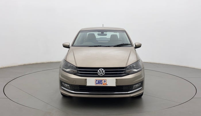 2016 Volkswagen Vento HIGHLINE 1.6 MPI, Petrol, Manual, 1,24,031 km, Highlights